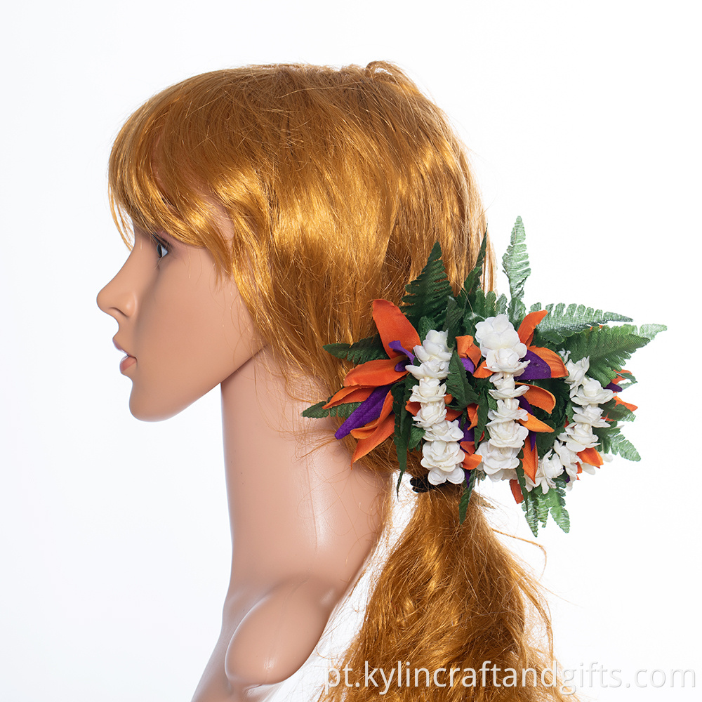 Kn Hc075 Flower Hair Comb